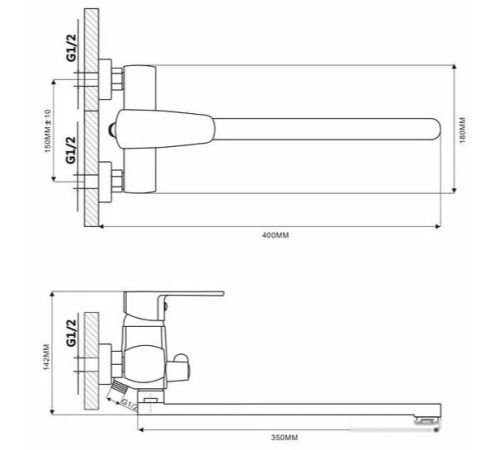 Смеситель Ekko E22301