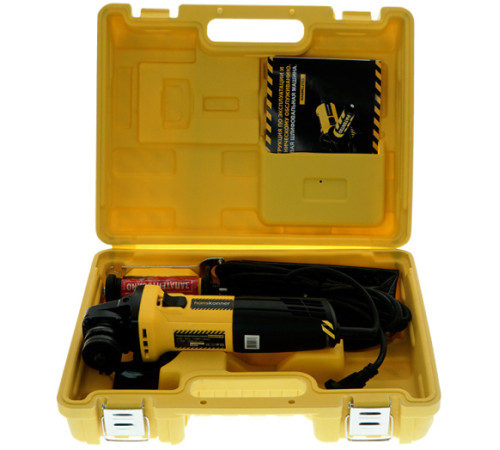 Угловая шлифмашина Hanskonner HAG9012TES