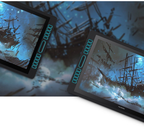 Графический монитор Huion Kamvas Pro 22 2019