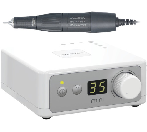 Аппарат для маникюра и педикюра Saeyang Marathon K-35 mini H37L1 51043 белый