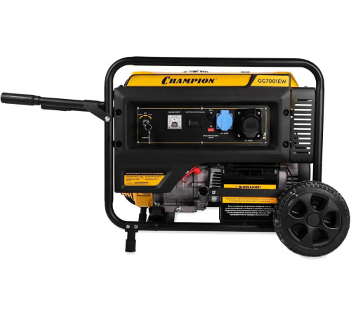 Бензиновый генератор Champion GG7001EW