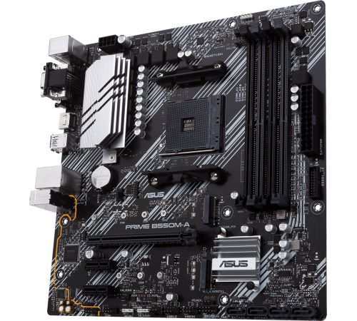 Материнская плата ASUS Prime B550M-A/CSM