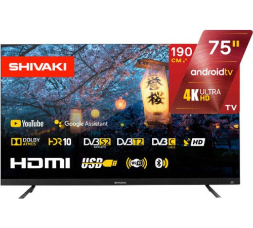 Телевизор Shivaki S75LU6500