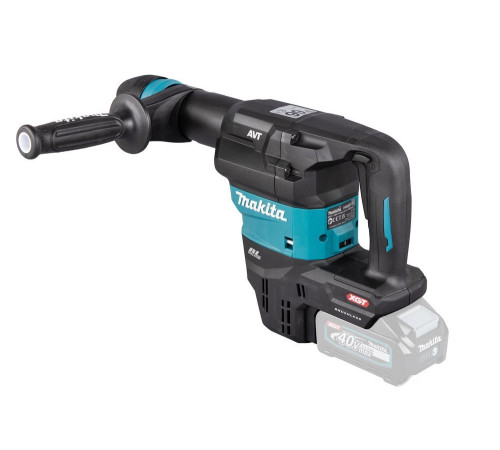 Отбойный молоток Makita HM001GZ02 без АКБ, кейс