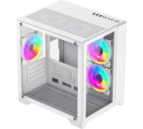 Корпус GameMax Infinity Mini WH белый