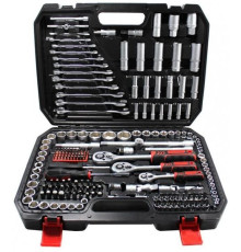 Универсальный набор инструментов ForceKraft FK-38841 216 предметов