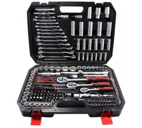 Универсальный набор инструментов ForceKraft FK-38841 216 предметов