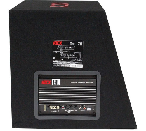 Корпусной активный сабвуфер KICX GT311BPA