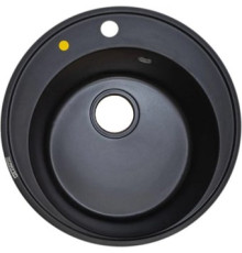 Кухонная мойка Ecoshtein Kreis 500 черный