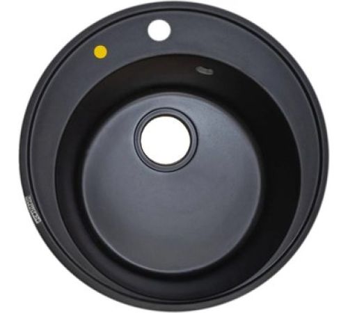 Кухонная мойка Ecoshtein Kreis 500 черный