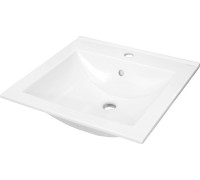 Умывальник Керамин Бергамо Нова 50 ФС мебельный, фаянс