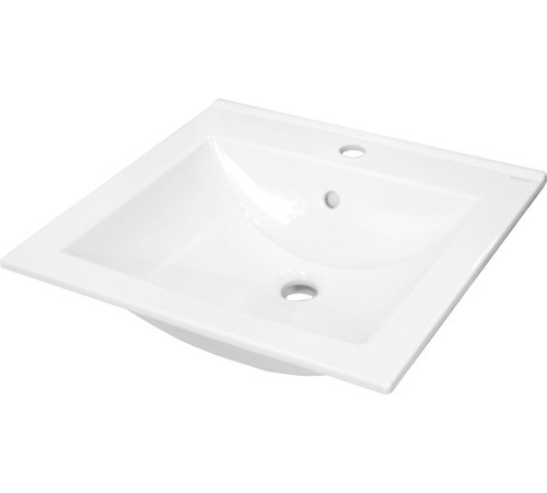 Умывальник Керамин Бергамо Нова 50 ФС мебельный, фаянс