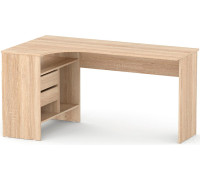 Стол Сокол СПМ-25 левый, дуб сонома