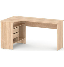 Стол Сокол СПМ-25 левый, дуб сонома