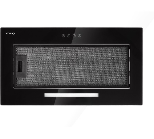 Кухонная вытяжка YOUQ Miyu BI 1080 S 53 BL черный