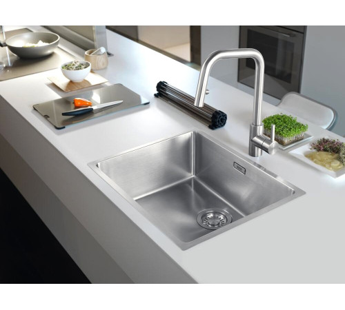 Кухонная мойка Franke FEX 210-50 127.0688.782 стальной