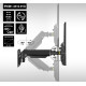 Кронштейн для монитора ExeGate EWM1-3410-01G