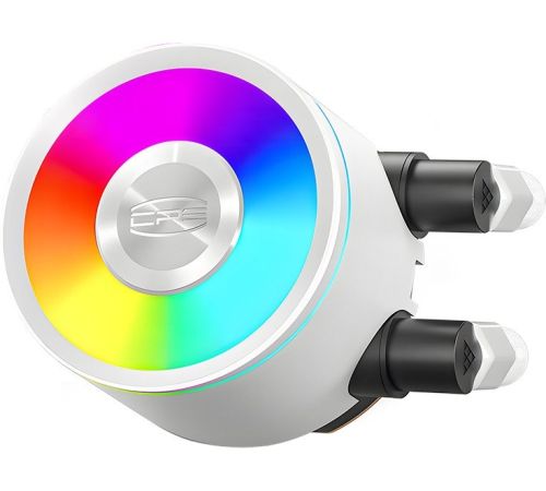 Система жидкостного охлаждения для процессора PCCooler DA360 Pro ARGB белый