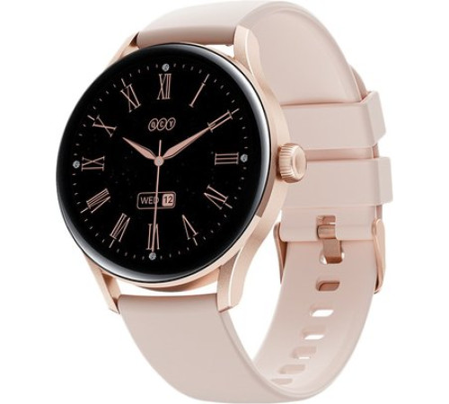 Умные часы QCY Watch Elite золотистый