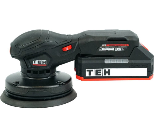 Эксцентриковая шлифмашина TEH LS405-1B с 1-им АКБ
