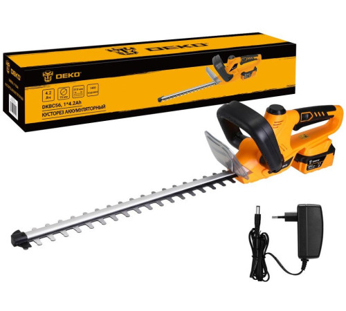 Кусторез Deko DKBC56 083-2041 с 1-им АКБ