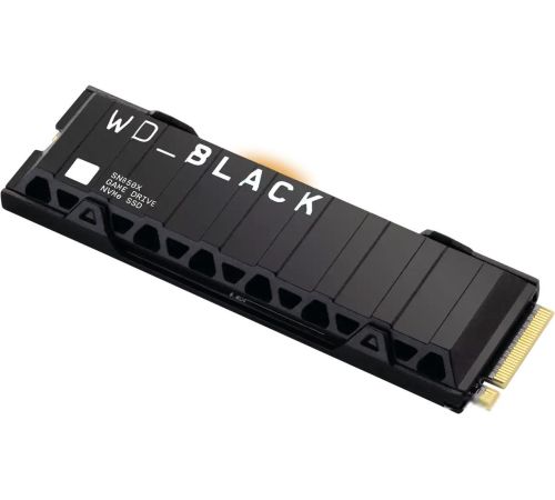 SSD WD Black SN850X NVMe Heatsink 1TB WDS100T2XHE