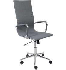 Офисное кресло AksHome Evelin ткань, серый