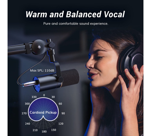 Проводной микрофон Tonor TD510