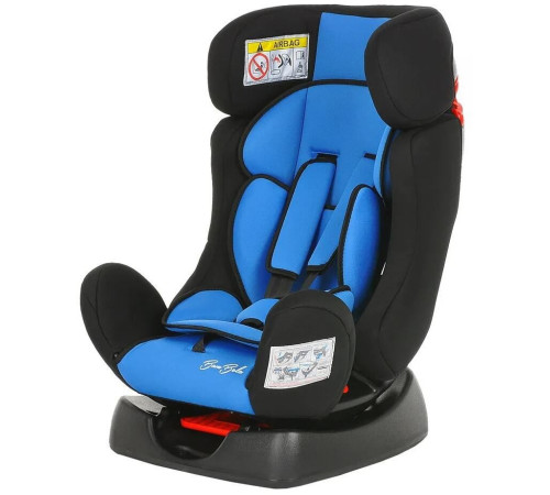 Детское автокресло BamBola Piloto черный/синий