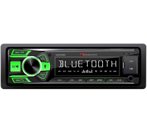 USB-магнитола Nakamichi NQ513BG