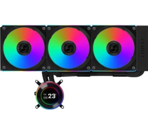 Система жидкостного охлаждения для процессора Lian Li Hydroshift II LCD-C 360CL GHS2LCD36RB G89.GHS2LCD36RB.R0