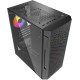 Корпус Powercase Mistral Micro Z3B Mesh LED
