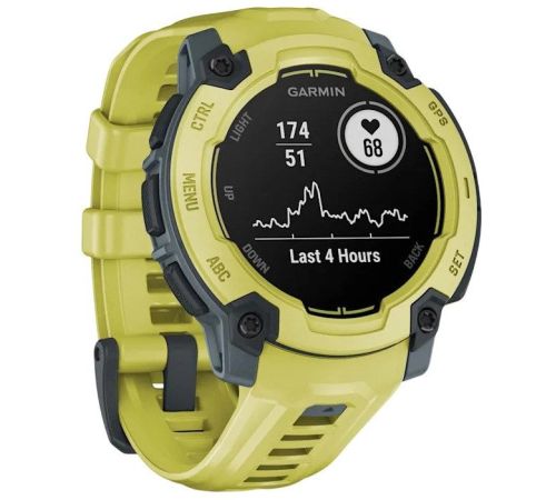 Умные часы Garmin Instinct E 45 мм электрик лайм
