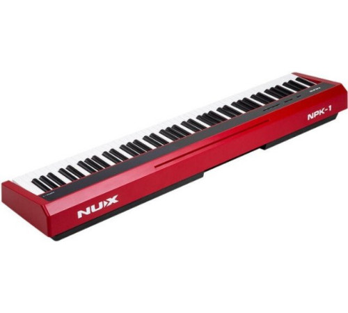 Цифровое пианино NUX NPK-10 красный