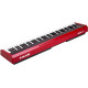 Цифровое пианино NUX NPK-10 красный