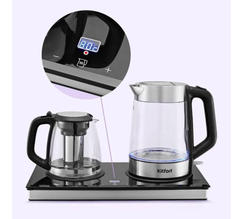 Электрический чайник Kitfort KT-6776