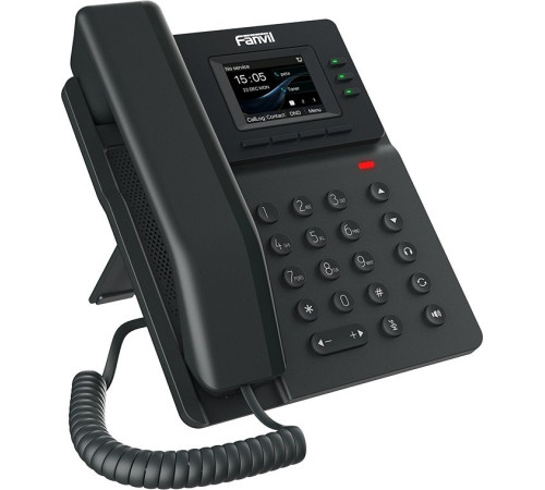 Проводной телефон Fanvil V60P черный