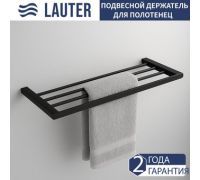 Полка для полотенца Lauter 21SH1152 Matt Black