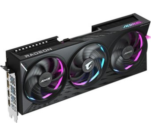 Видеокарта Gigabyte AORUS Radeon RX 9070 XT ELITE 16G GV-R9070XTAORUS E-16GD