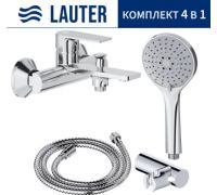Смеситель Lauter Reef 21CK6678C с лейкой Relexa Daisy 21S10167