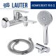 Смеситель Lauter Reef 21CK6678C с лейкой Relexa Daisy 21S10167