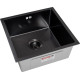 Кухонная мойка ARFEKA ECO AR 450*450 BLACK PVD NANO DECOR