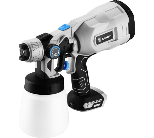 Краскораспылитель Deko SG20DK Max 083-1134 без АКБ