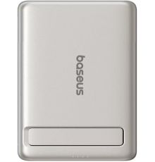 Внешний аккумулятор Baseus PicoGo AM31 Mini Magnetic Power Bank with Stand 20W 5000mAh титановый