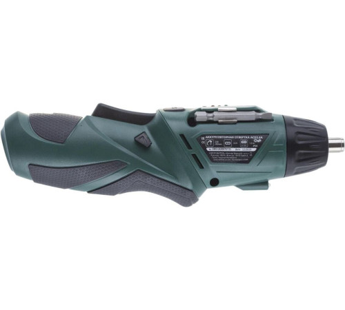 Электроотвертка Hammer ACD 3.6A с АКБ