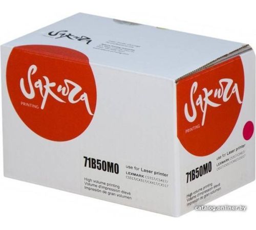 Картридж Sakura Printing SA71B50M0 аналог Lexmark 71B50M0
