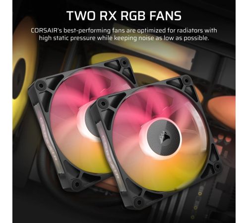 Система жидкостного охлаждения для процессора Corsair iCUE LINK TITAN 240 RX LCD CW-9061022-WW