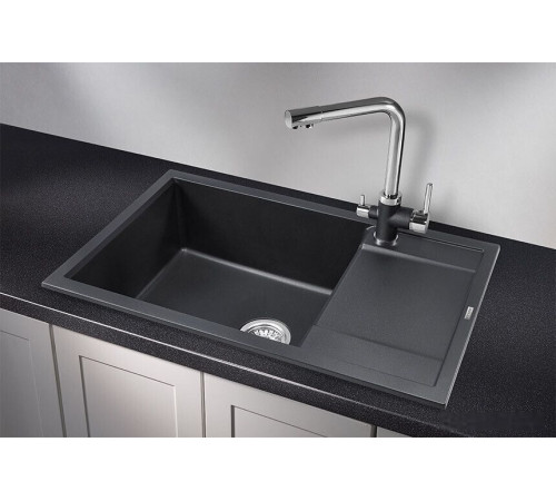 Кухонная мойка Granula GR-7805 черный
