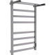 Полотенцесушитель Маргроид Ferrum Вид 81/10 СНШ 80x50 с полкой графит, таймер справа