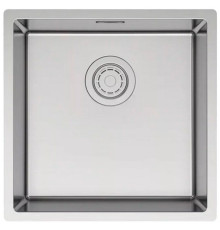 Кухонная мойка Paulmark Lassan 44 UNI LA44-BS стальной/брашированная сталь